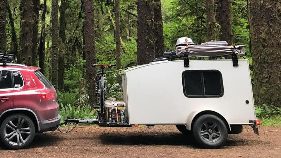 Hiker Trailer Highway