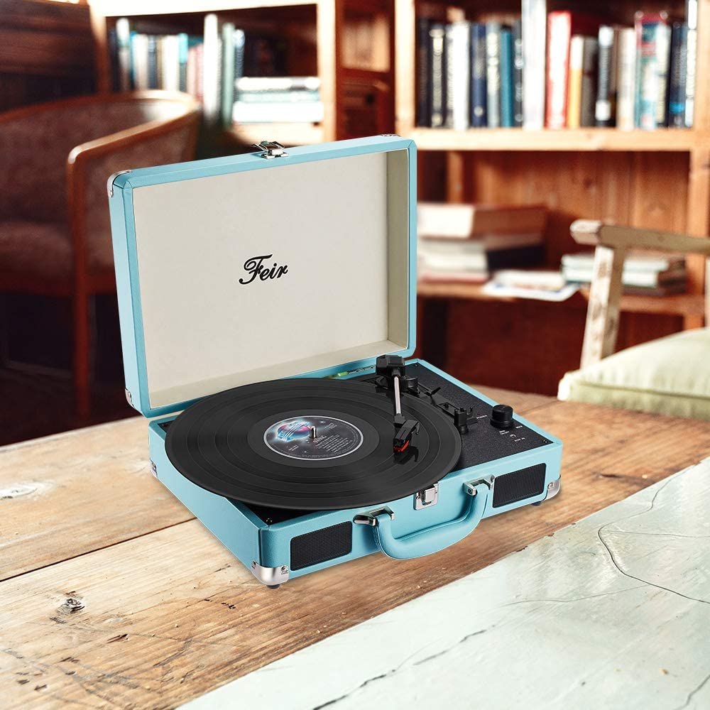 best retro turntable