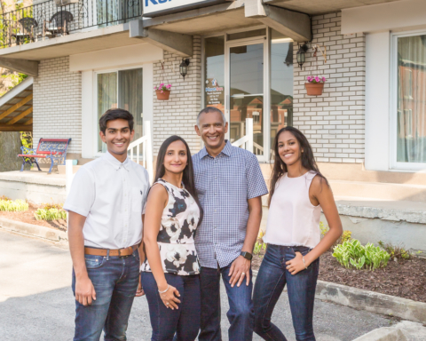 Patel family turns Kent Inn around and gives back to Lindsay community  