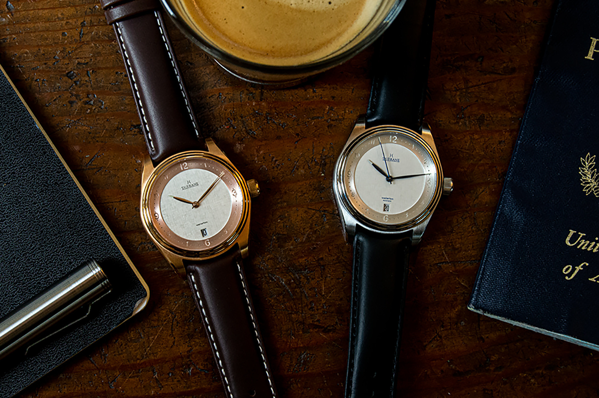 New watch release; The Waterloo is available in four variations.