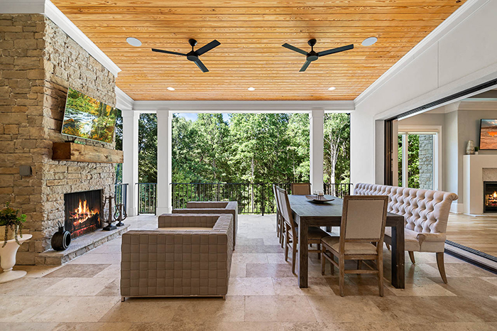 Mike Tolbert's house asks $2.4M outdoor living area