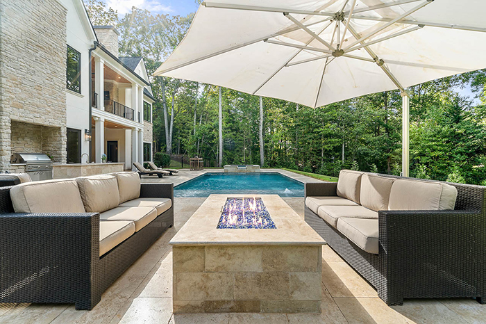 Mike Tolbert's house asks $2.4M fire pit