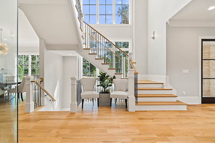 Mike Tolbert's house asks $2.4M stairs