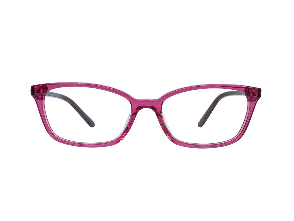 Best Blue Light Glasses - Lensabl Trojak Pink Cat Eye Glasses