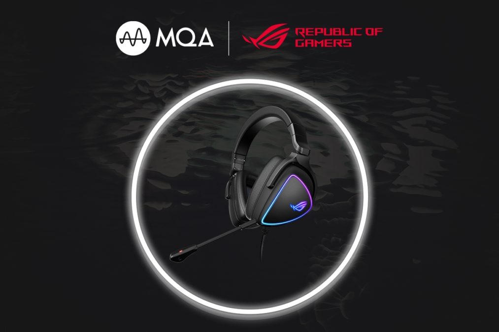 Asus ROG Delta S MQA gaming headset render