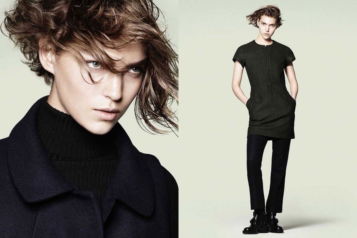 Jil Sander x UNIQLO +J plus FW20 Brand History, Impact design minimalist fall winter 2020 