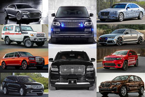 10 Armored Cars For VIPs