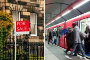 property prices cheapest areas buy homes commutable distance London