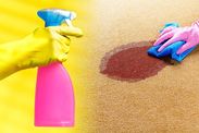 carpet cleaning tips mrs hinch hack shaving gel house uk