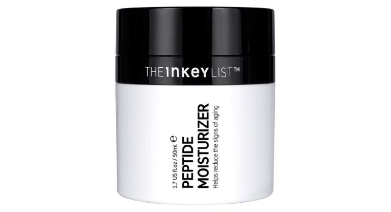 The Inkey List Peptide Moisturizer 50ml 