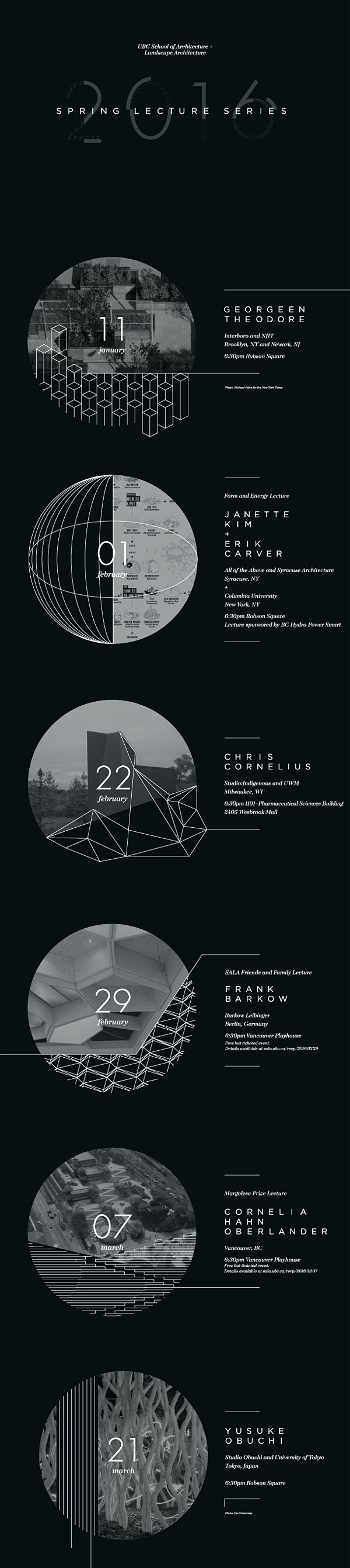 Get Lectured: University of British Columbia, Spring '16