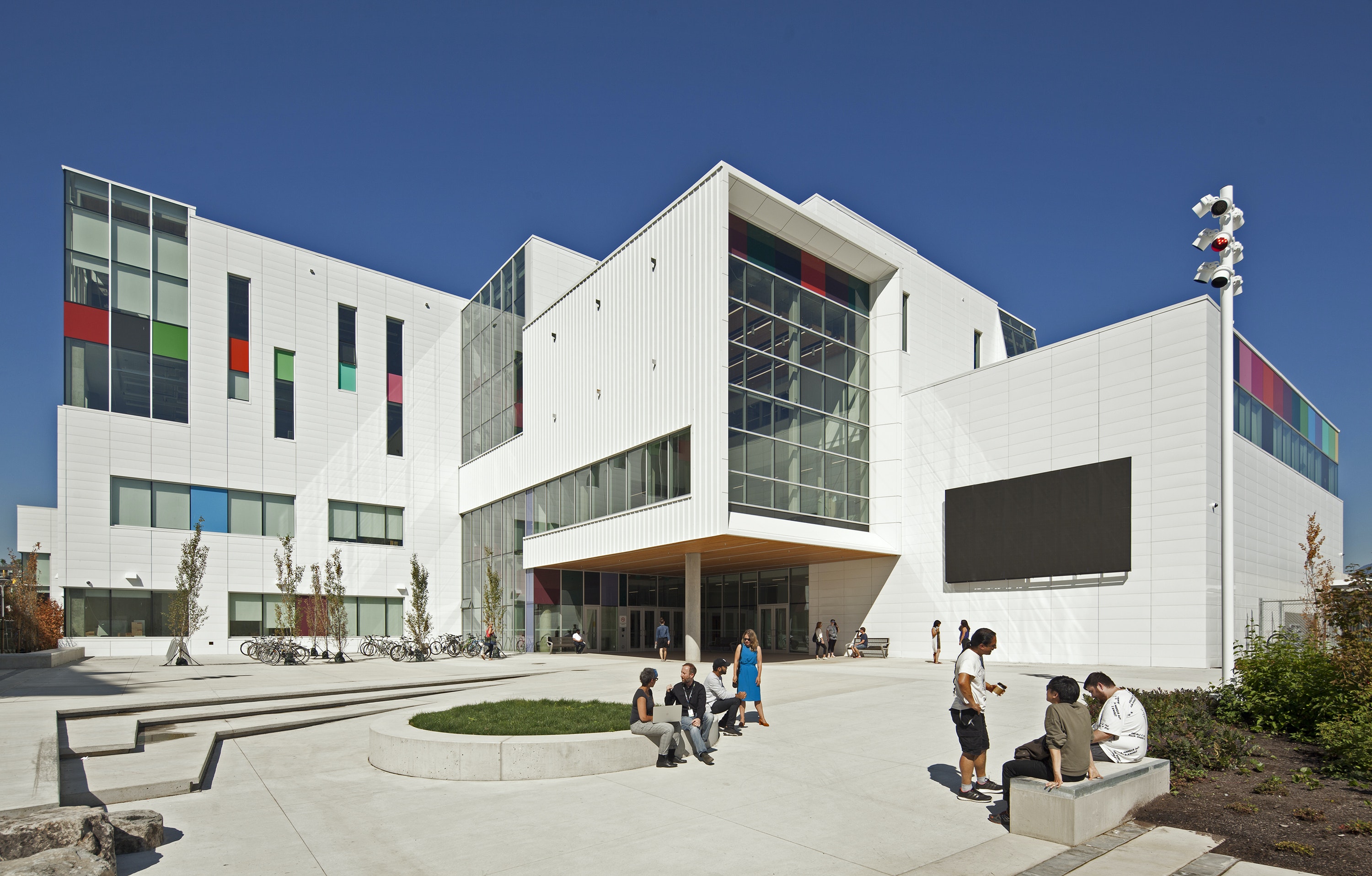 Diamond Schmitt Architects' Emily Carr University of Art + Design campus elegantly embodies multidisciplinary ethos 