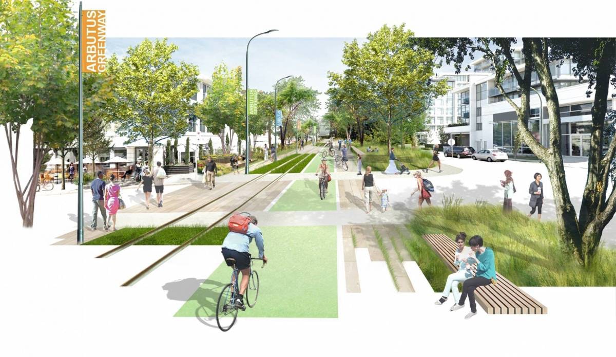 Vancouver's unused railway to become public greenway