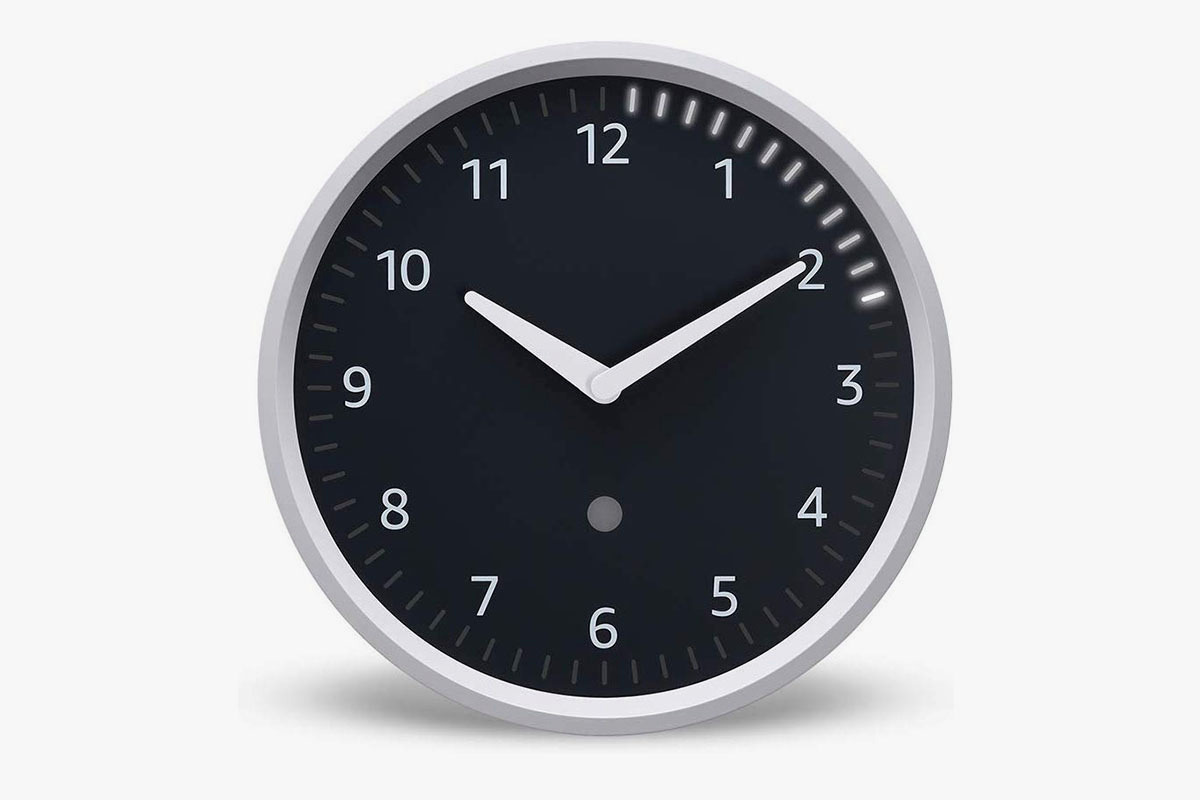 Echo Wall Clock