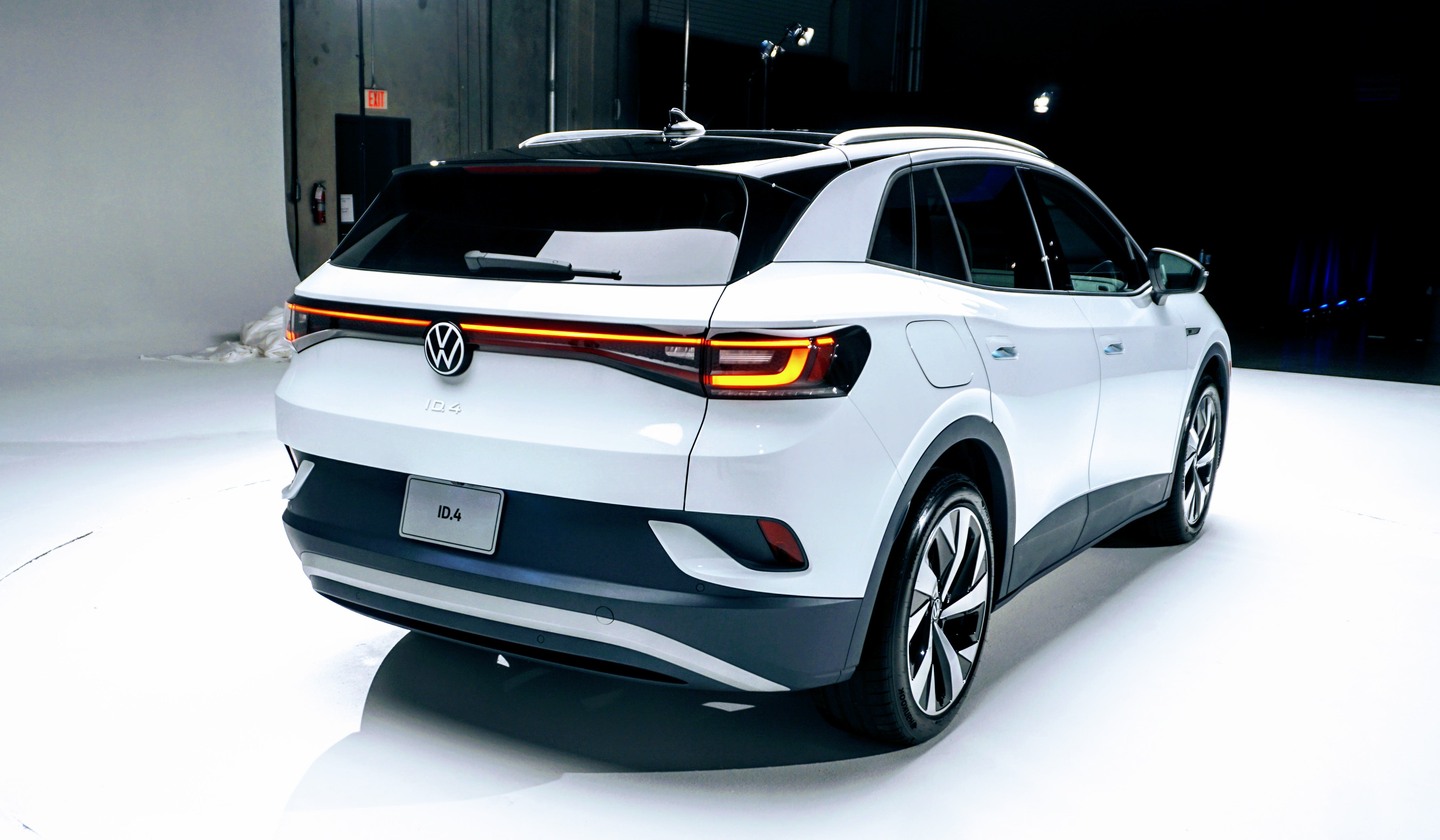 The Fully Electric VW ID.4 Is A Direct Assault On Internal Combustion
