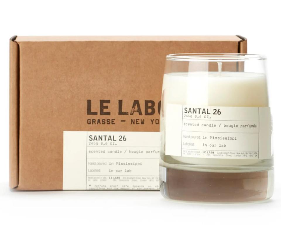Le Labo Classic Candle Santal 26 