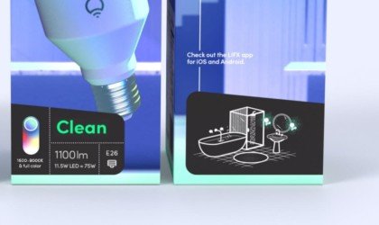 LIFX Clean Antibacterial Smart Bulb