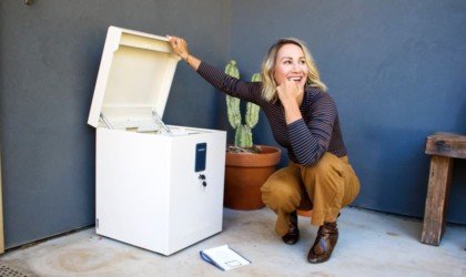 Clevermade LockBox Package Locker