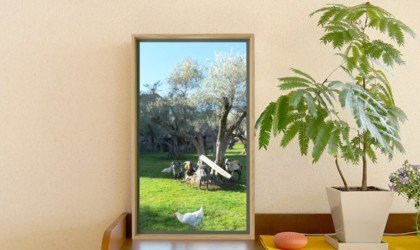 Atmoph Window 2 Smart Wall Scenery Display