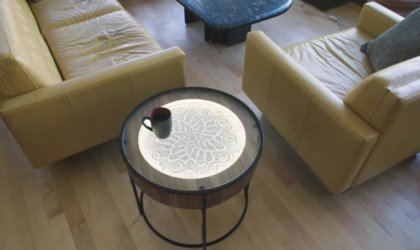 Sisyphus Industries Kinetic Art Table Hardwood Furniture