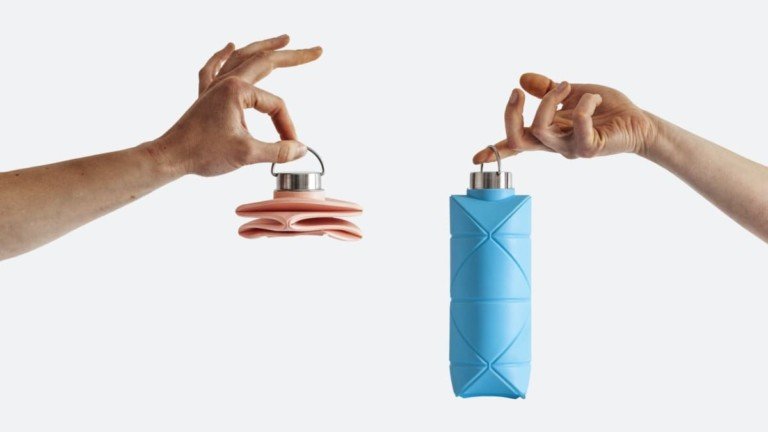 DiFOLD Origami Bottle Novel Reusable Bottle