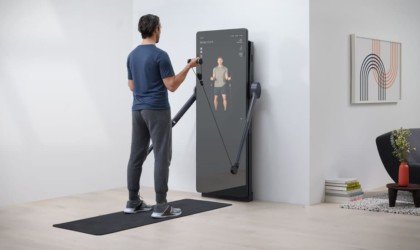 Yves Béhar FORME Life Connected Fitness Mirror