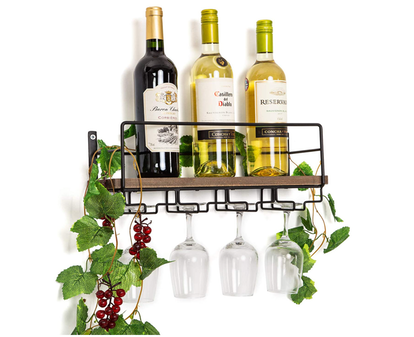 Soduku Wall Mounted Wine Rack