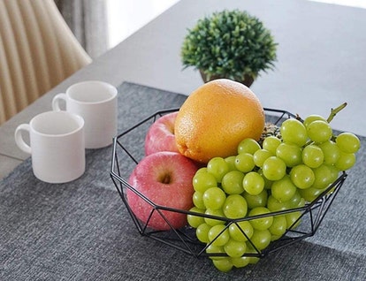 7U Metal Wire Fruit Basket