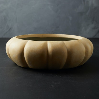 Ceramic Pumpkin Bowl Pot