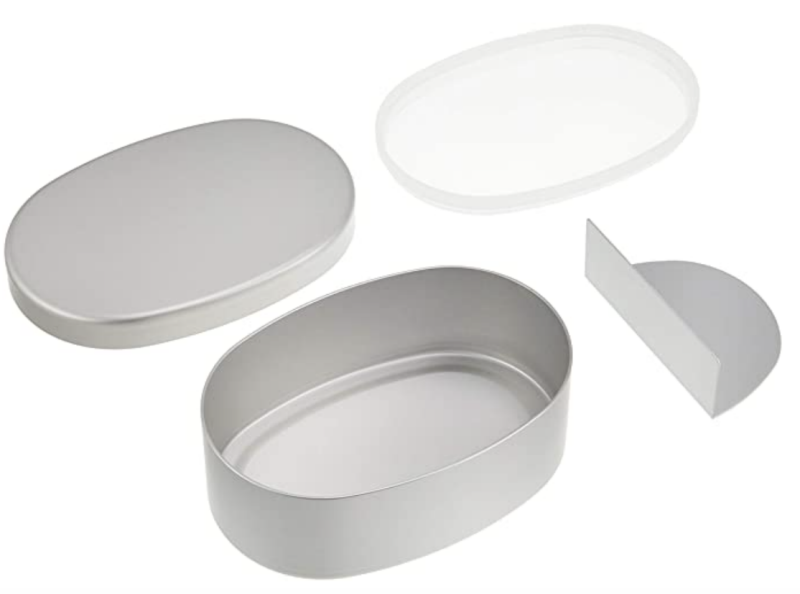 MUJI Bento/Lunch Box Aluminium Large Oval. PHOTO: Amazon