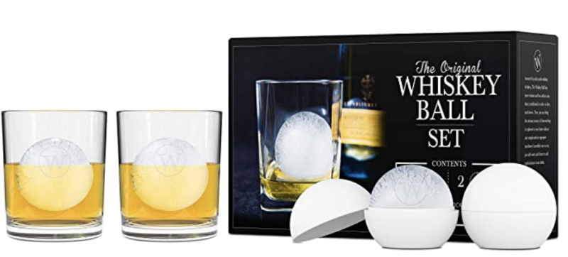 The Original Whiskey Ball Duo Gift Set. PHOTO: Amazon