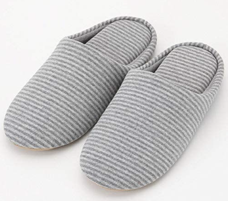 Muji Jersey Knitted Cushion Slipper. PHOTO: Amazon