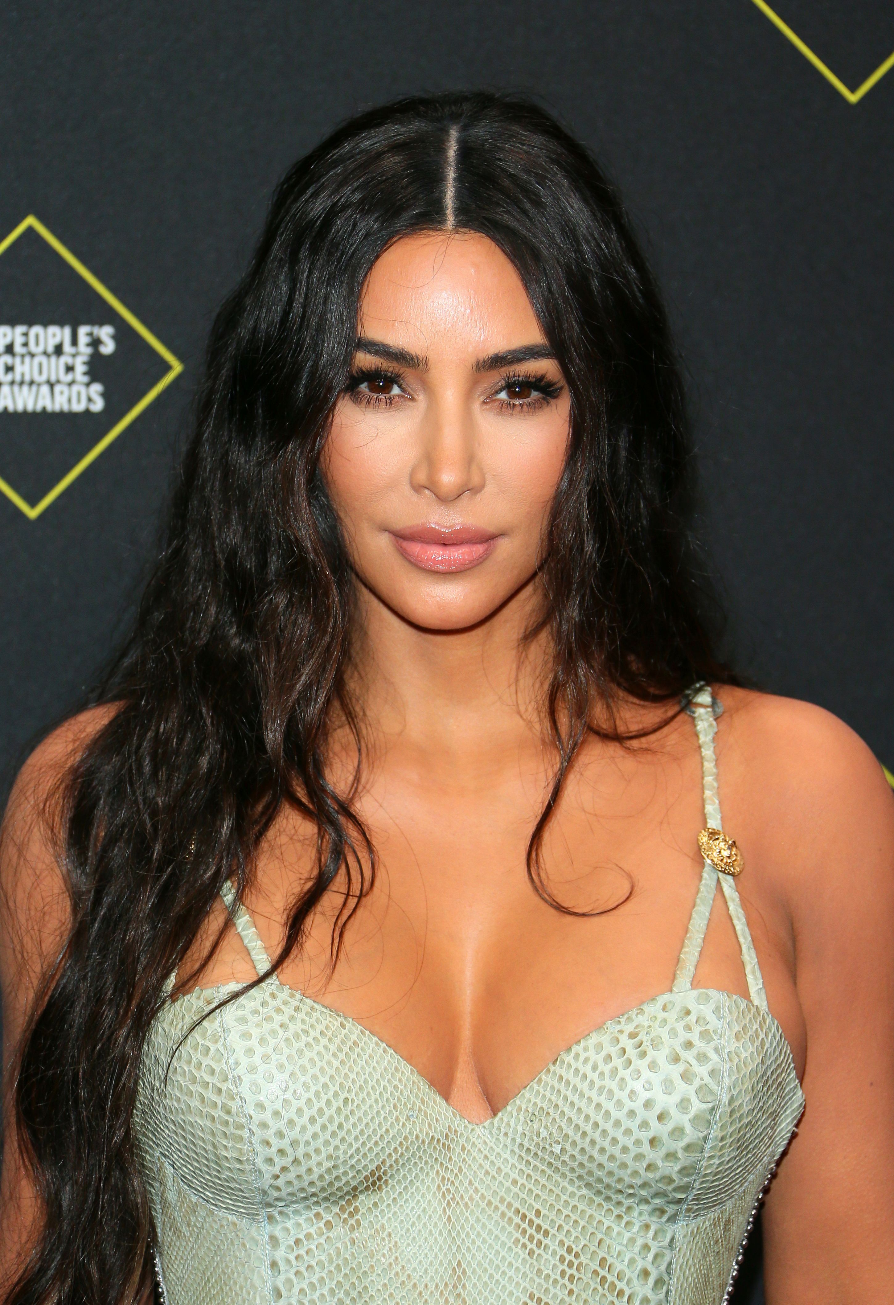 Kim Kardashian has been busy getting her house ready for Halloween