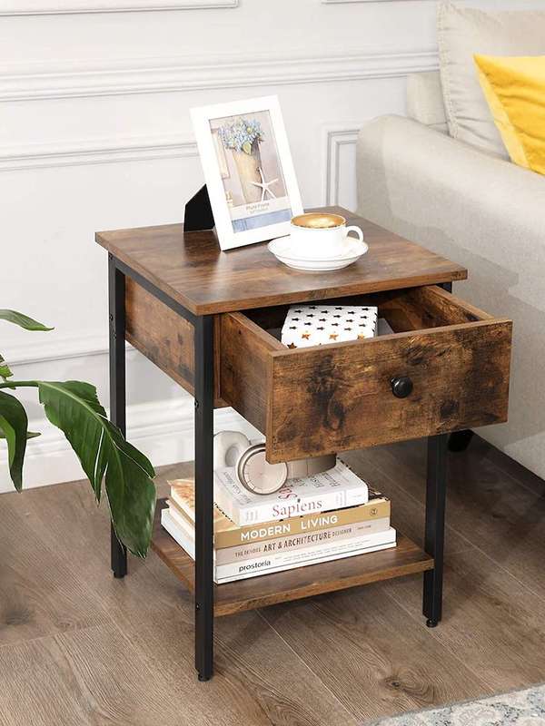 Vasagle Rustic Nightstands