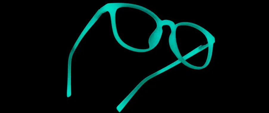 glow in the dark glasses