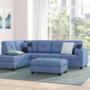 Best Sectional Sofa: Mauzy Left Hand Facing Sofa