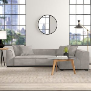 Best Sectional Sofa: Tucker Modular Sectional with Ottoman