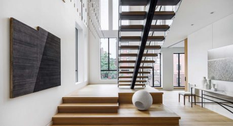 In Boston’s Historic District a Minimalist Gem Breaks the Mold