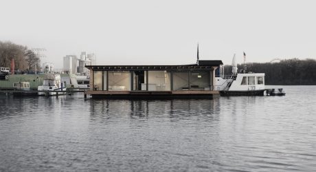 A Modern Houseboat in Berlin