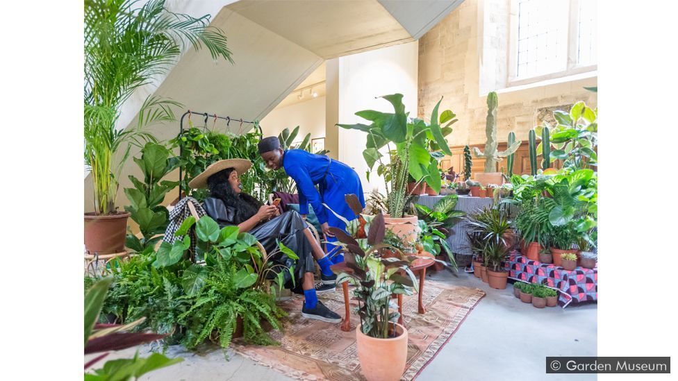The Garden Museum organises indoor-plant fairs that are popular with Londoners (Credit: Garden Museum)